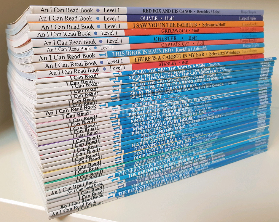 잠수네 문진미디어 An I can read book Level1:setB 40권+CD full set (상태최상)--1