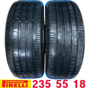 235 55 18(중고)피렐리 베르디 2본세트가격
