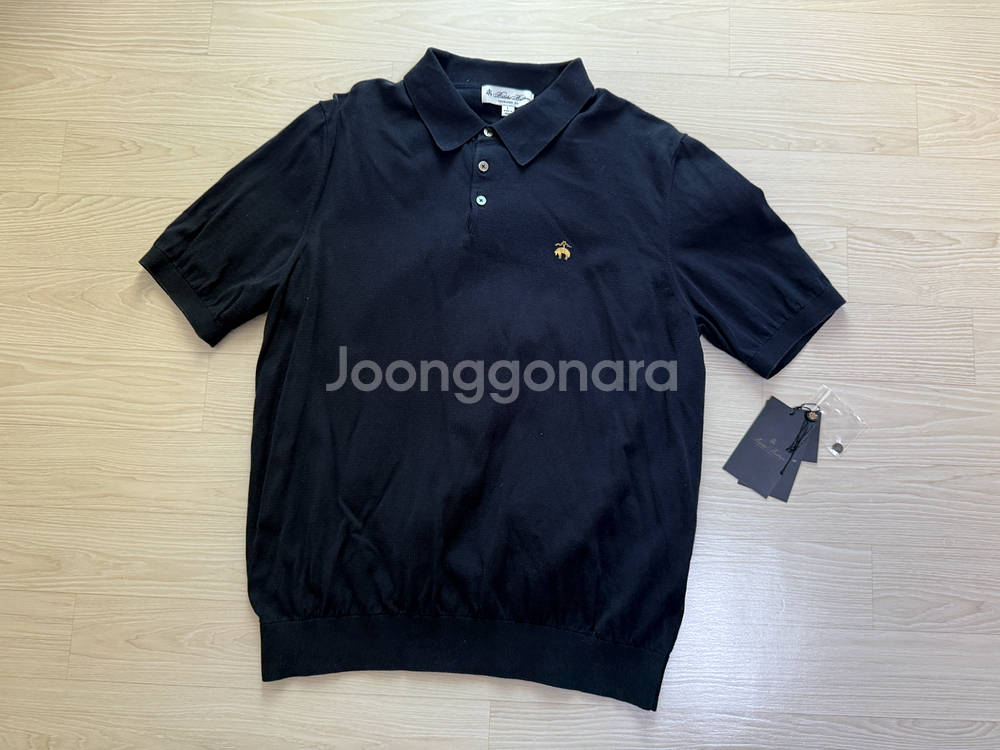 브룩스브라더스 카라티 네이비L(100) 8만 팜--0