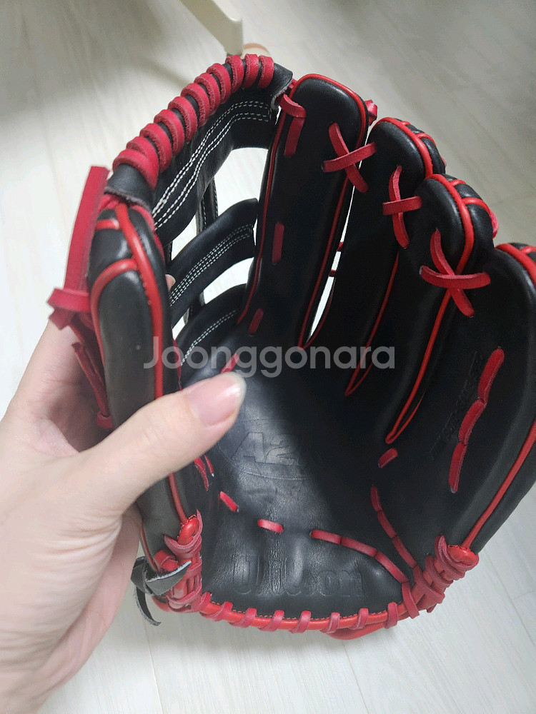 윌슨 A2k 후안소토모델 외야 야구글러브--1