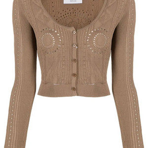 [새상품] 마린세르 니트 가디건 xs 베이지