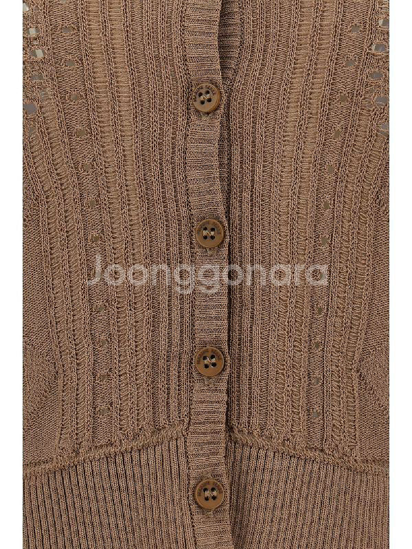 [새상품] 마린세르 니트 가디건 xs 베이지--2