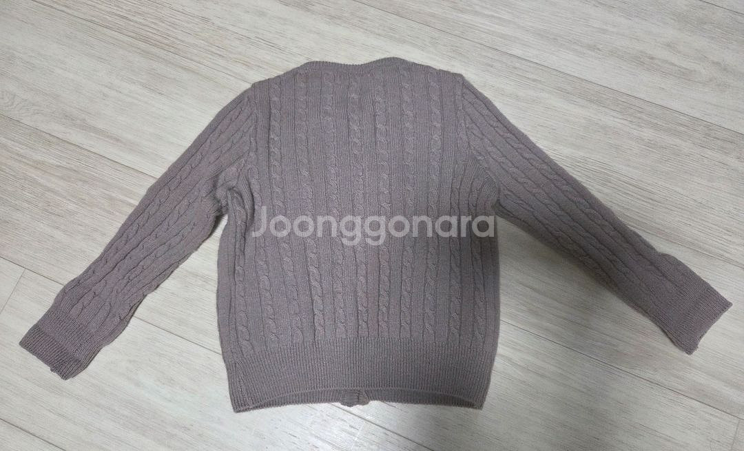 슈슈앤크라 가디건24M--1