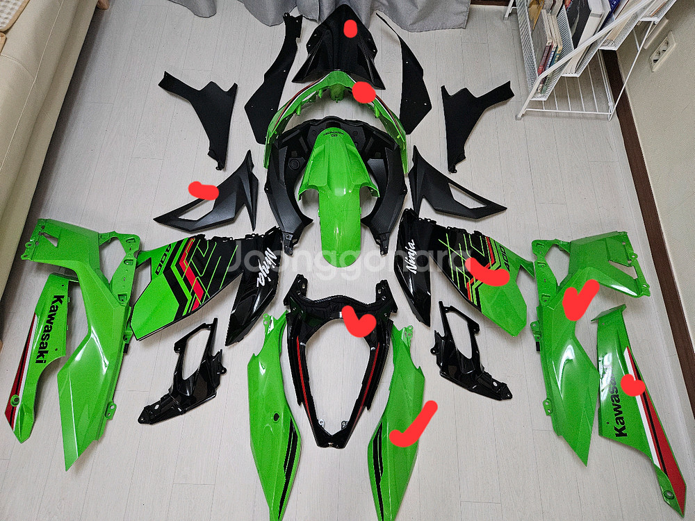 닌자400 풀카울--2