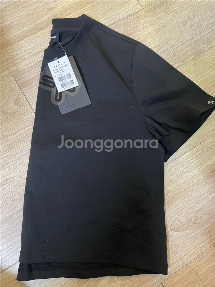 젝시믹스 m 베이직 스트레치 크롭 티셔츠--2