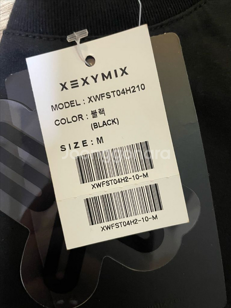 젝시믹스 m 베이직 스트레치 크롭 티셔츠--3