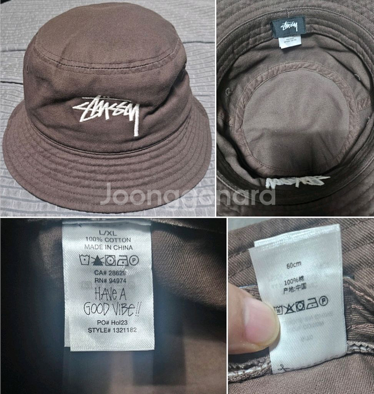 스투시 빅스타 버킷햇 + 틸명 캡 세트--1