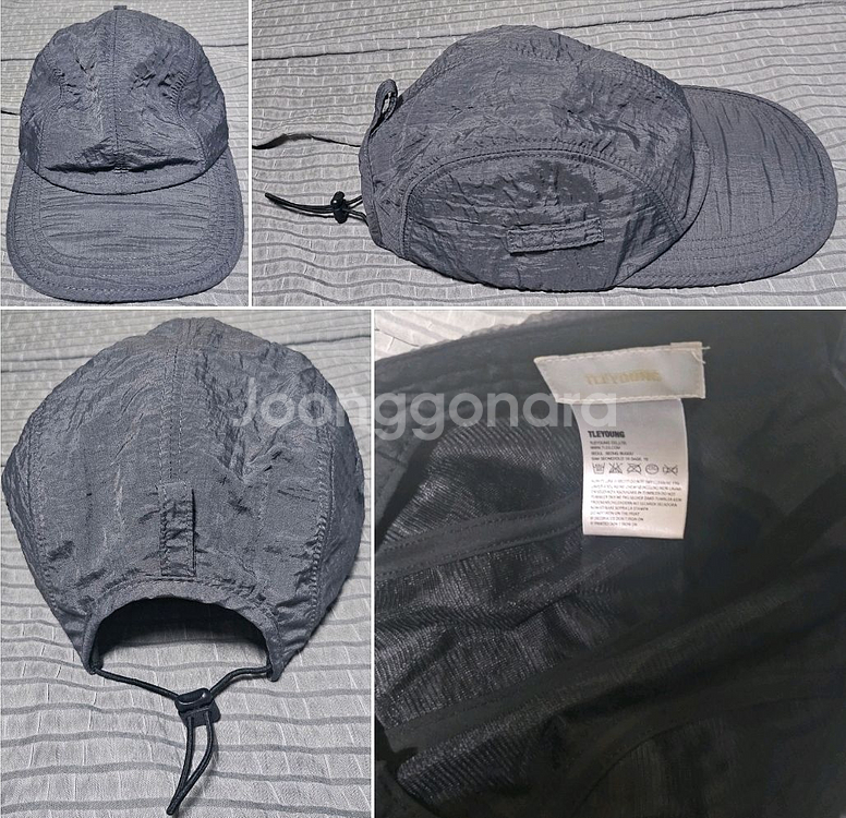 스투시 빅스타 버킷햇 + 틸명 캡 세트--3