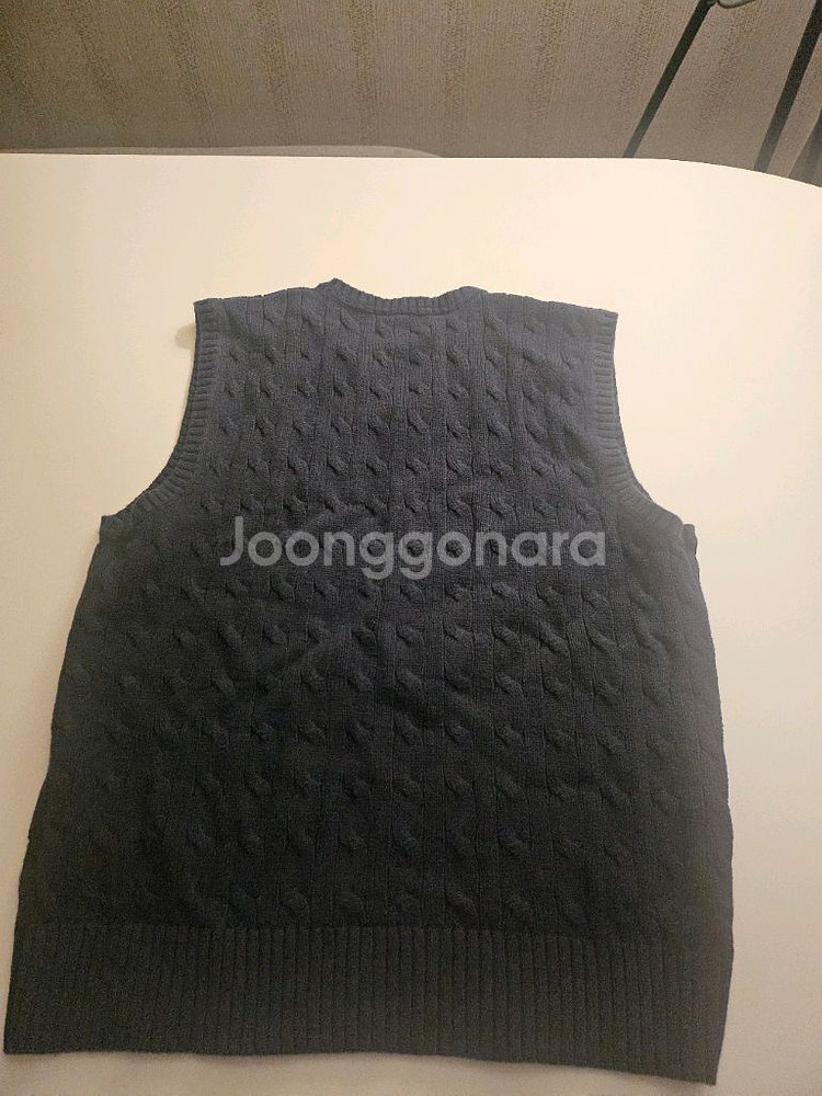 폴로 랄프로렌 케이블 니트 베스트--1