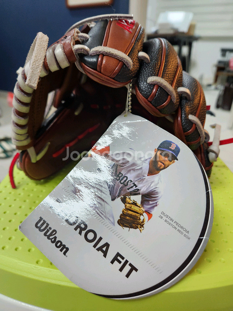 윌슨 a2k 페드로이아모델 내야 야구글러브--0