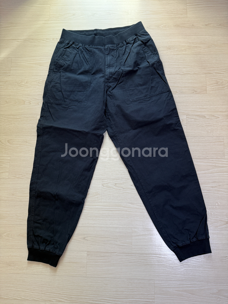 (새상품) 유니클로 스트레치 이지팬츠 네이비M 1.5 팜--0