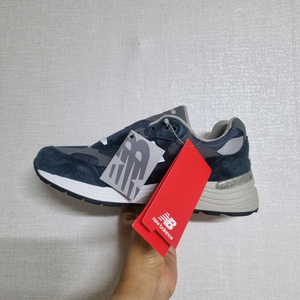 뉴발란스 992us 네이비 245