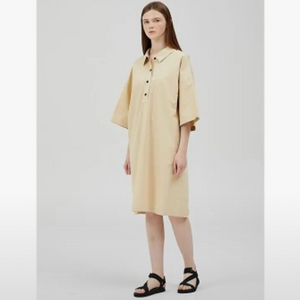 스튜디오 톰보이 리본 셔츠 원피스 free