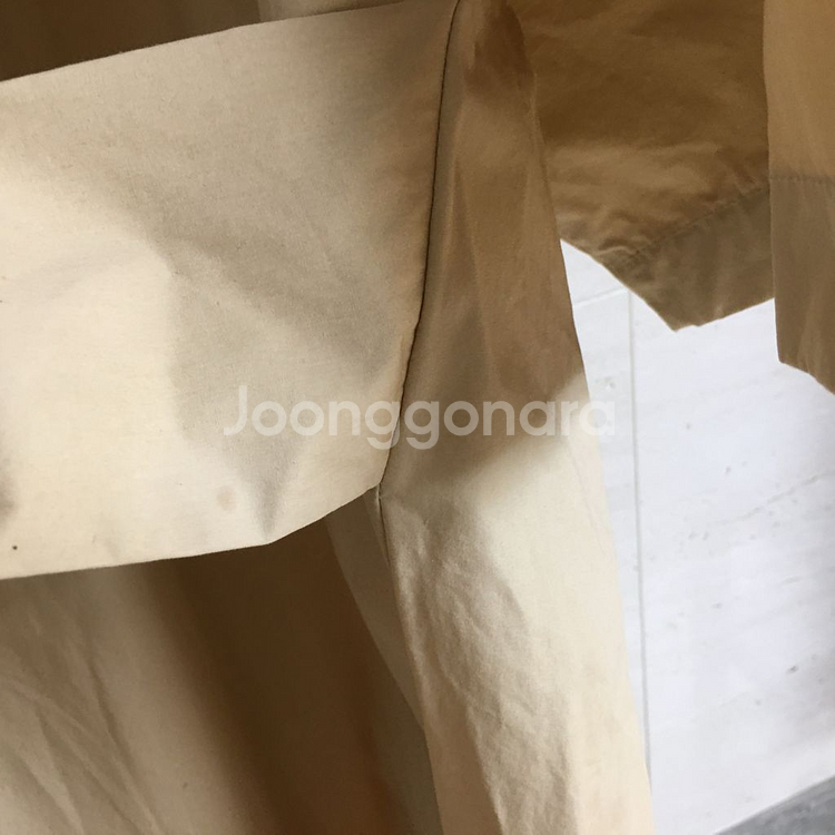 스튜디오 톰보이 리본 셔츠 원피스 free--8