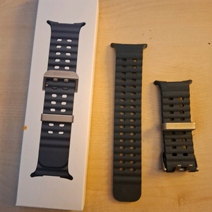 삼성갤럭시워치 울트라 마린 스트랩 블랙