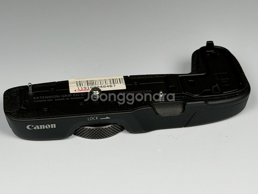 캐논 EG-E1 그립 R8/RP 전용--3