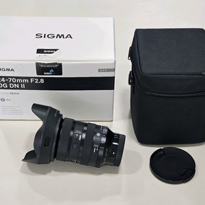 시그마 24-70mm F2.8 DG DN II 렌즈