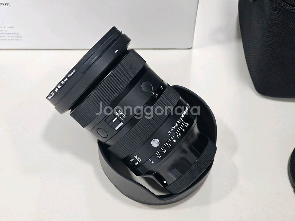 시그마 24-70mm F2.8 DG DN II 렌즈--1