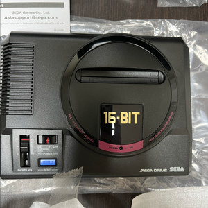 메가드라이브 미니 국내 정발 박스셋 팝니다