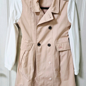 닥스키즈 여아 트렌치코트 원피스140