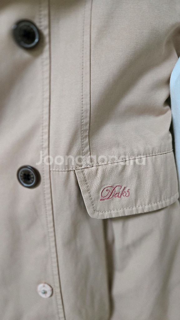 닥스키즈 여아 트렌치코트 원피스140--2