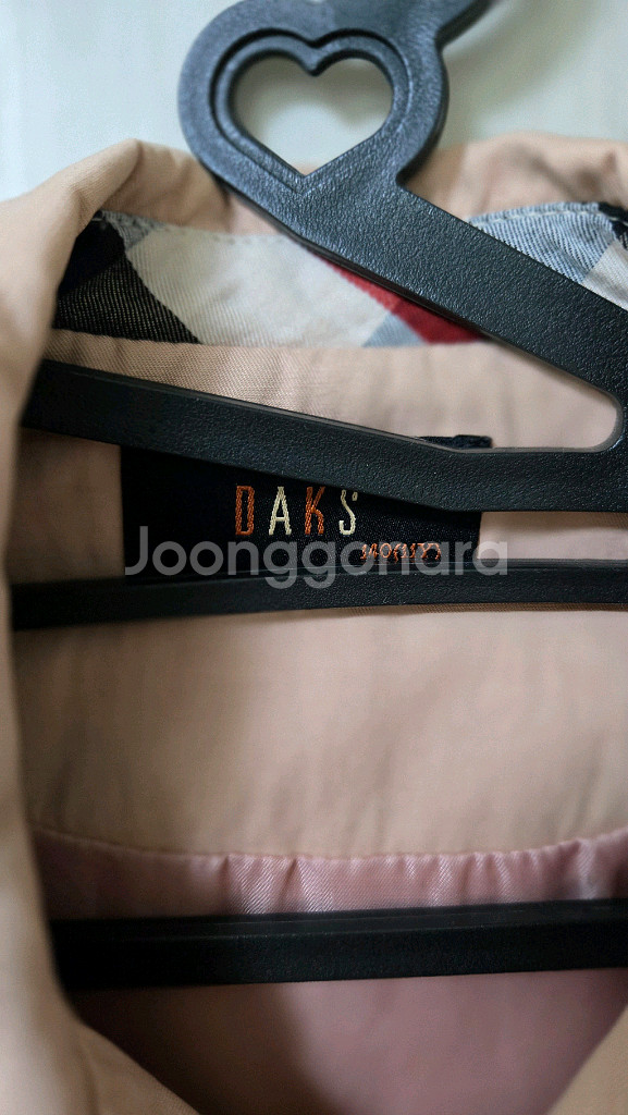 닥스키즈 여아 트렌치코트 원피스140--1