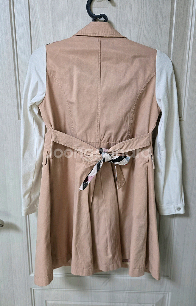 닥스키즈 여아 트렌치코트 원피스140--4