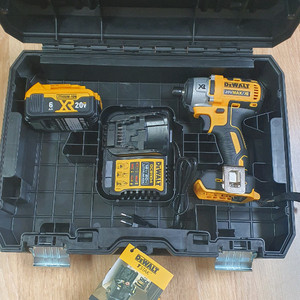 디월트 브러시리스 DCF887 임팩 드라이버 풀세트