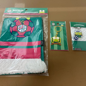 산리오 K리그 케이리그 대전 FC 케로케로케로피 미개봉 미사용 새상품