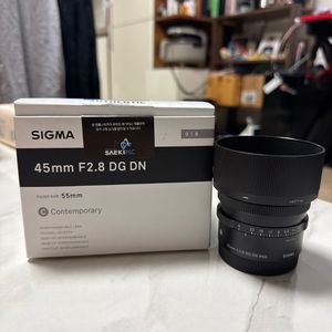 시그마 45mm F2.8 DG DN FE마운트
