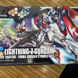 HG 빌드파이터즈 라이트닝 제타 건담