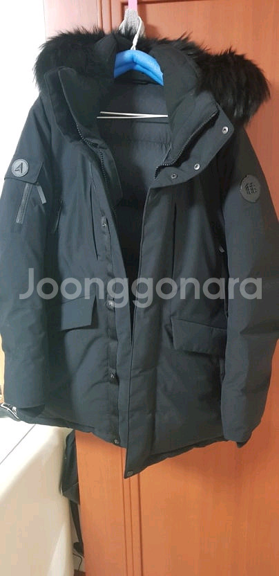 코오롱 안타티카 패딩 100사이즈--0