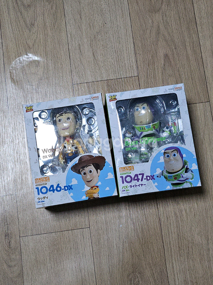 토이스토리 우디 버즈 넨도(dx버전) 2종 일괄--0