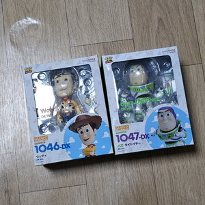 토이스토리 우디 버즈 넨도(dx버전) 2종 일괄