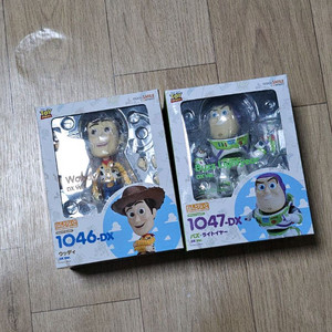 토이스토리 우디 버즈 넨도(dx버전) 2종 일괄