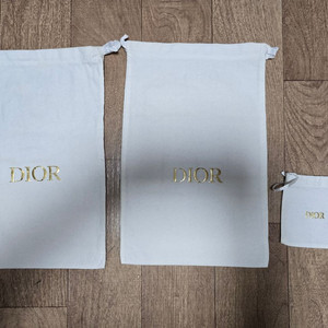디올 정품 파우치 3개 세트