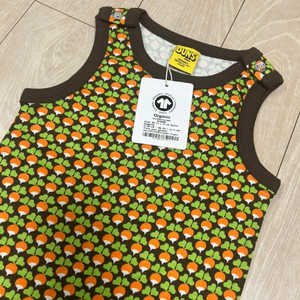 던스 25fw 초코브라운 미니순무 덩가리 86 새상품