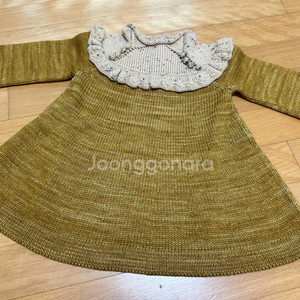 미샤앤퍼프 스푼골드 러플 튜닉 2Y