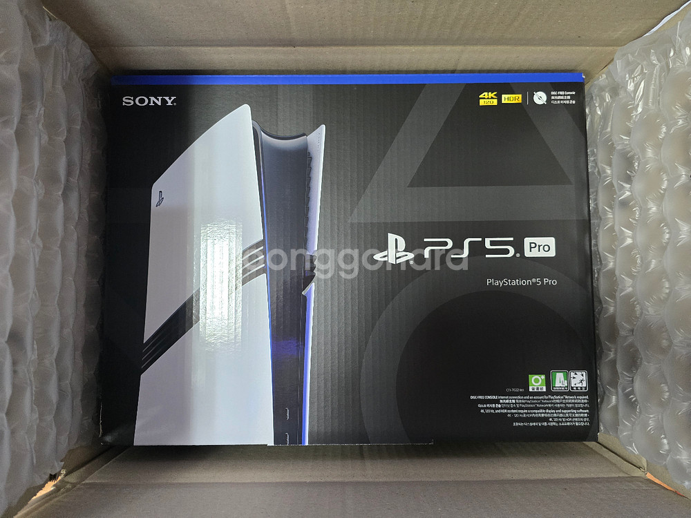 (미개봉) PS5 Pro 프로 새상품--0