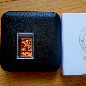 한국조폐공사 오롯 골드바 2돈 팝니다