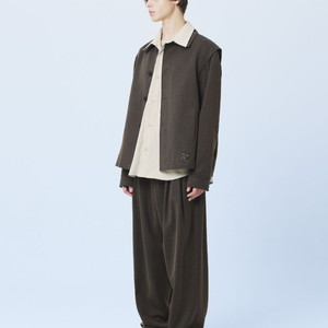 마틴플랜 카키 투턱 울슬랙스 팝니다