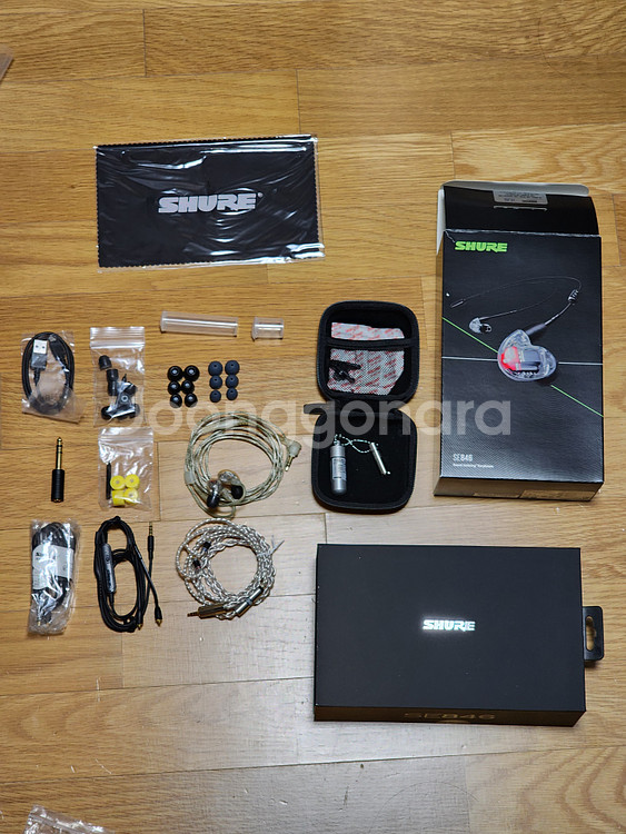 슈어 Shure se846 + 혼케이블 겨울바다2 플러스--0