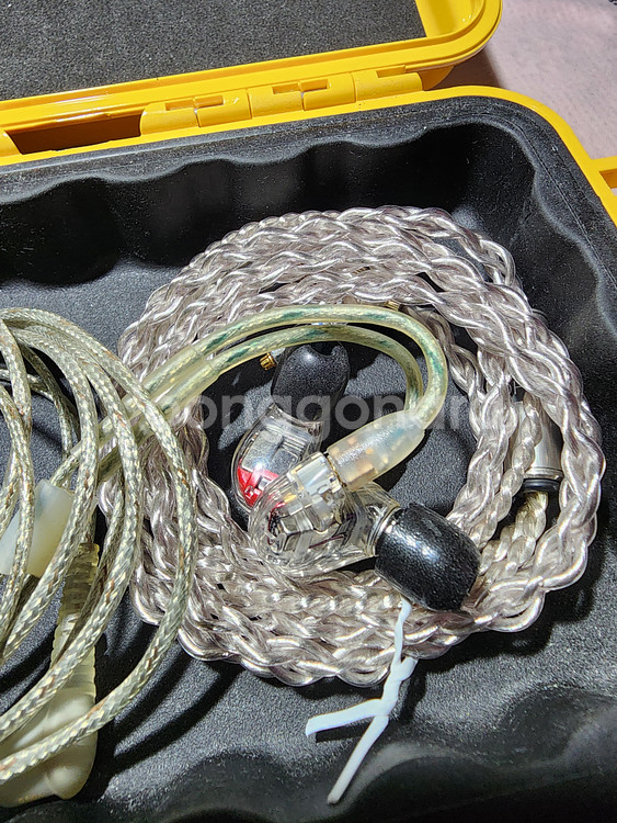 슈어 Shure se846 + 혼케이블 겨울바다2 플러스--4