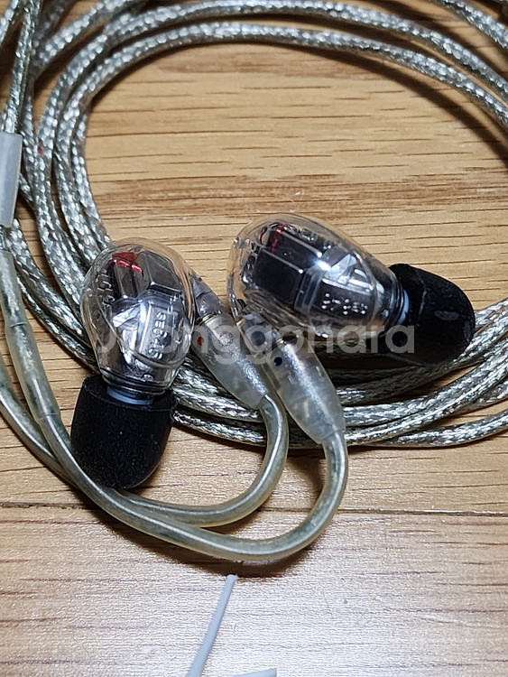 슈어 Shure se846 + 혼케이블 겨울바다2 플러스--2