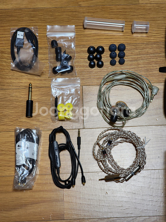 슈어 Shure se846 + 혼케이블 겨울바다2 플러스--1