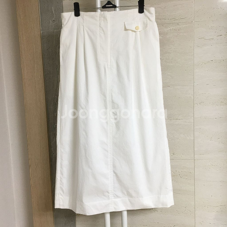 킨더살몬 플레어 스커트 27--0