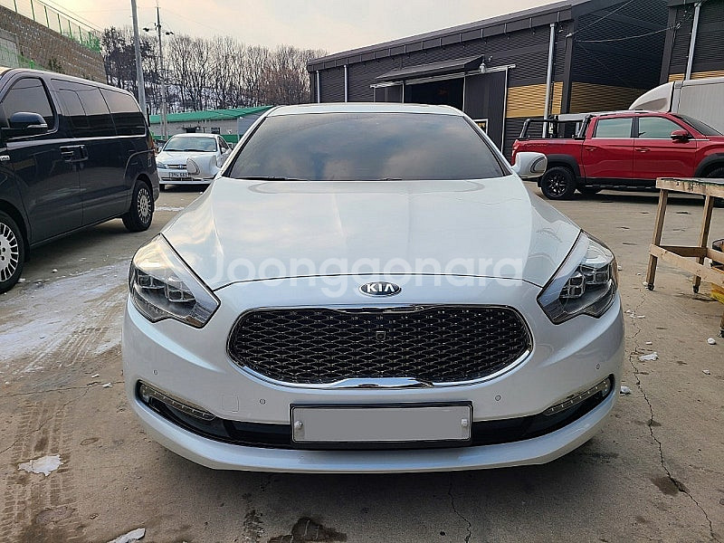 구형 K9 신형 범퍼 크롬 그릴 개조합니다.--0