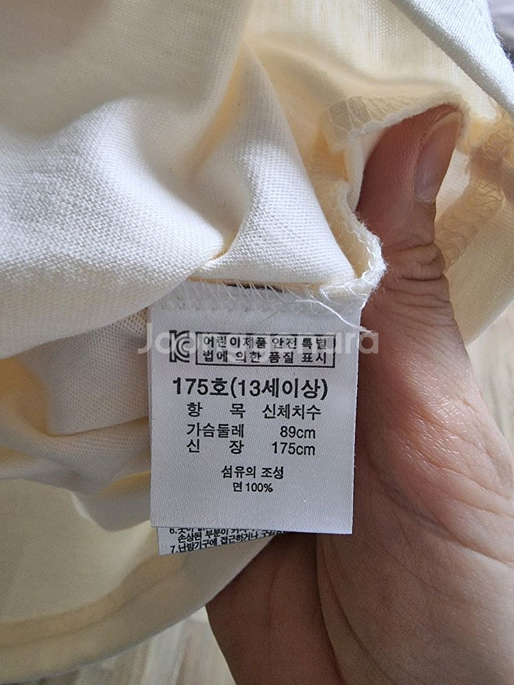 자수패치 반팔 티셔츠--2