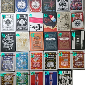 [20%추가 할인] 미개봉 바이시클 마술카드 플레잉카드