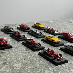 다이캐스트 모델카 컬렉션 세트